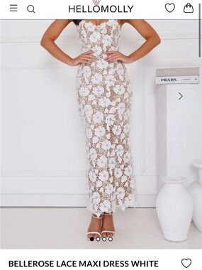 Hello Molly Bellerose Lace Dress